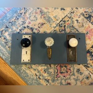 Door Knob Coat Hanger